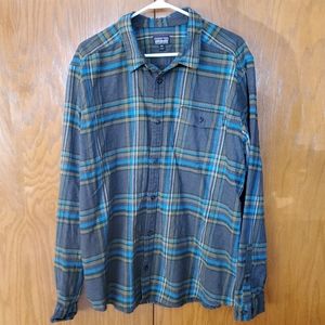 Lightweight Fjord Flannel